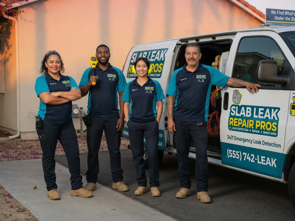 Slab Leak Repair company in Weaver, AL